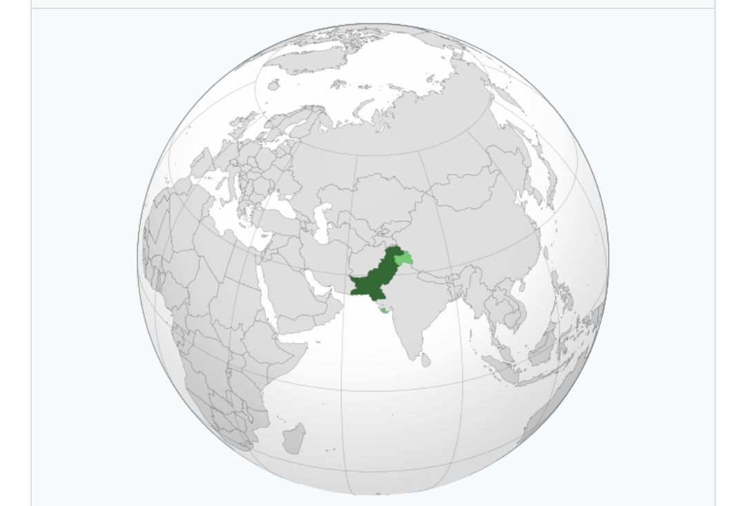 International pressure on pakistan
