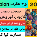 2025 for scorpion